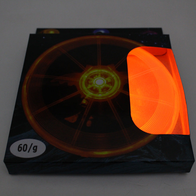 LED Flying Disc Dog Toy (1Pc)