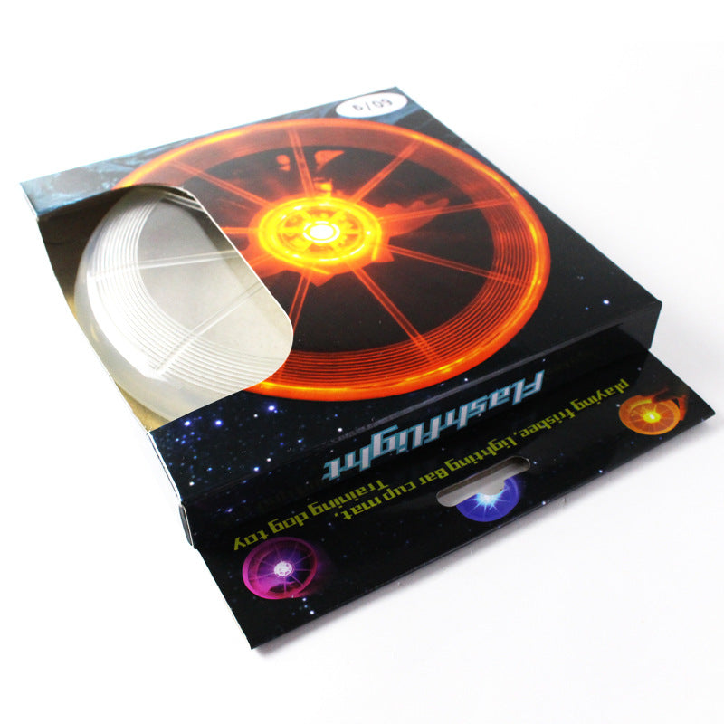 LED Flying Disc Dog Toy (1Pc)