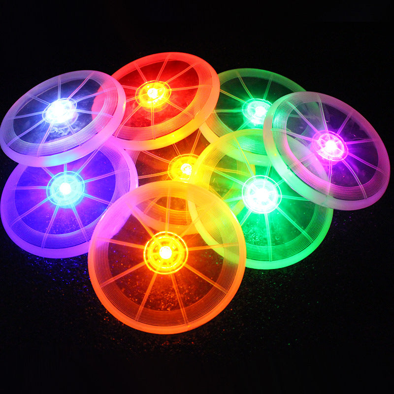 LED Flying Disc Dog Toy (1Pc)