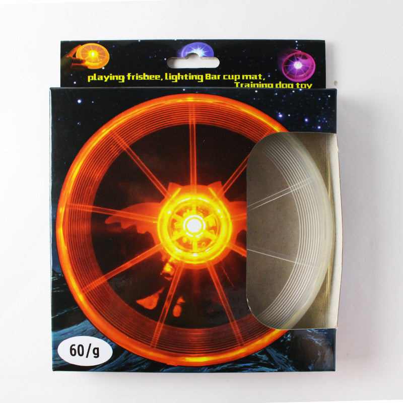 LED Flying Disc Dog Toy (1Pc)
