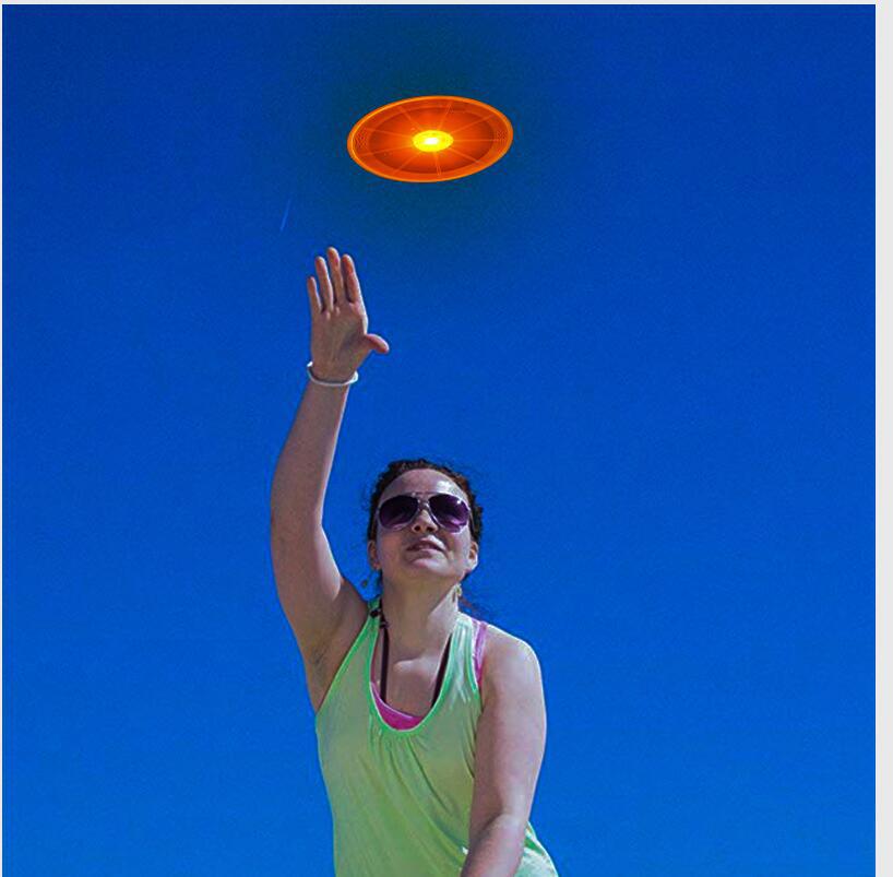 LED Flying Disc Dog Toy (1Pc)