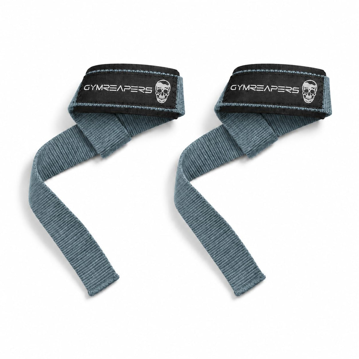 Gymreapers Lifting Wrist Straps for Weightlifting, Bodybuilding, Powerlifting, Strength Training, & Deadlifts - Padded Neoprene with 18" Cotton