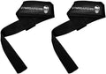 Gymreapers Lifting Wrist Straps for Weightlifting, Bodybuilding, Powerlifting, Strength Training, & Deadlifts - Padded Neoprene with 18" Cotton