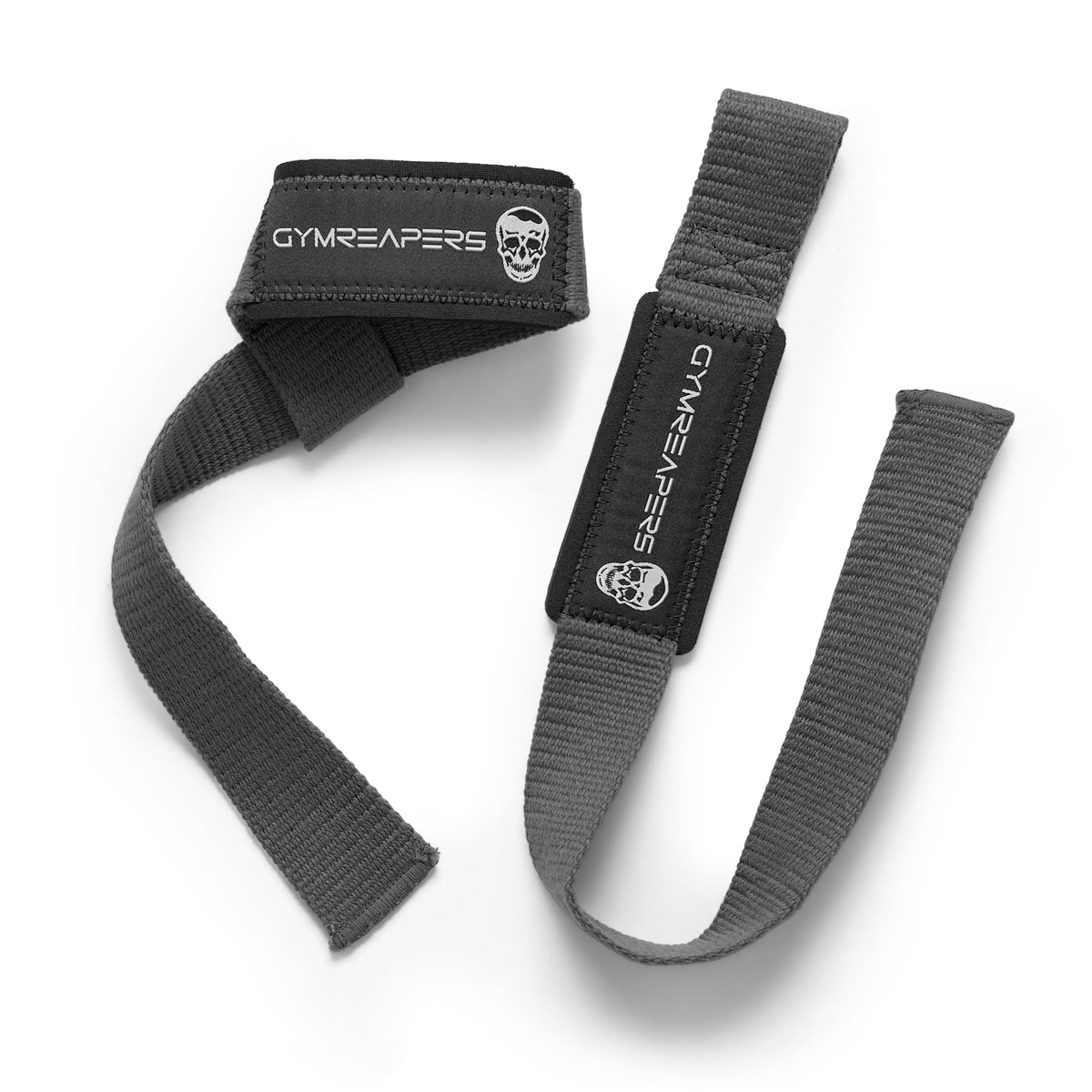 Gymreapers Lifting Wrist Straps for Weightlifting, Bodybuilding, Powerlifting, Strength Training, & Deadlifts - Padded Neoprene with 18" Cotton