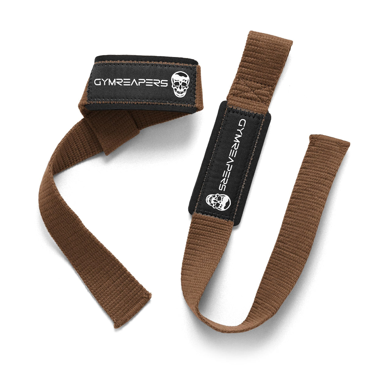 Gymreapers Lifting Wrist Straps for Weightlifting, Bodybuilding, Powerlifting, Strength Training, & Deadlifts - Padded Neoprene with 18" Cotton