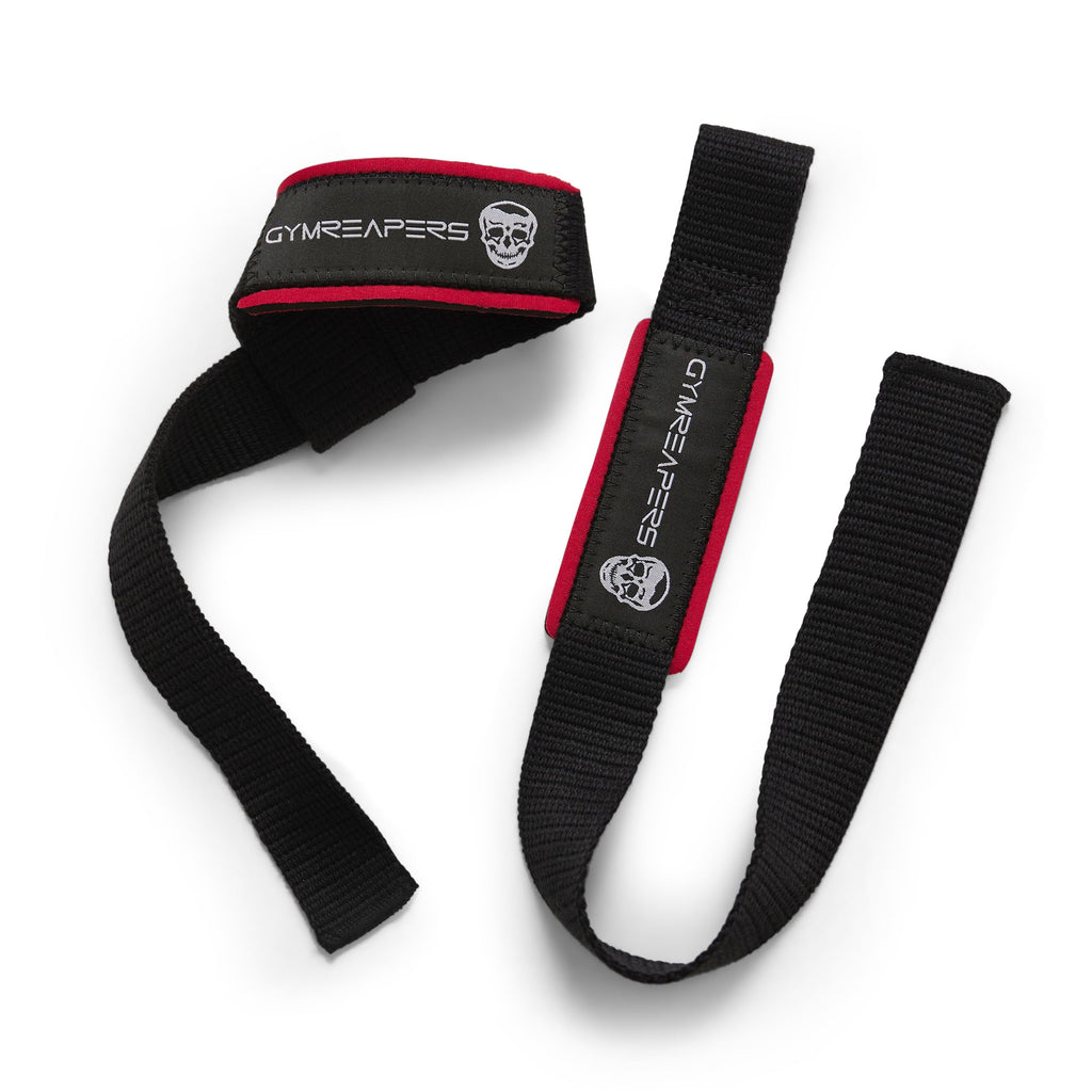 Gymreapers Lifting Wrist Straps for Weightlifting, Bodybuilding, Powerlifting, Strength Training, & Deadlifts - Padded Neoprene with 18" Cotton
