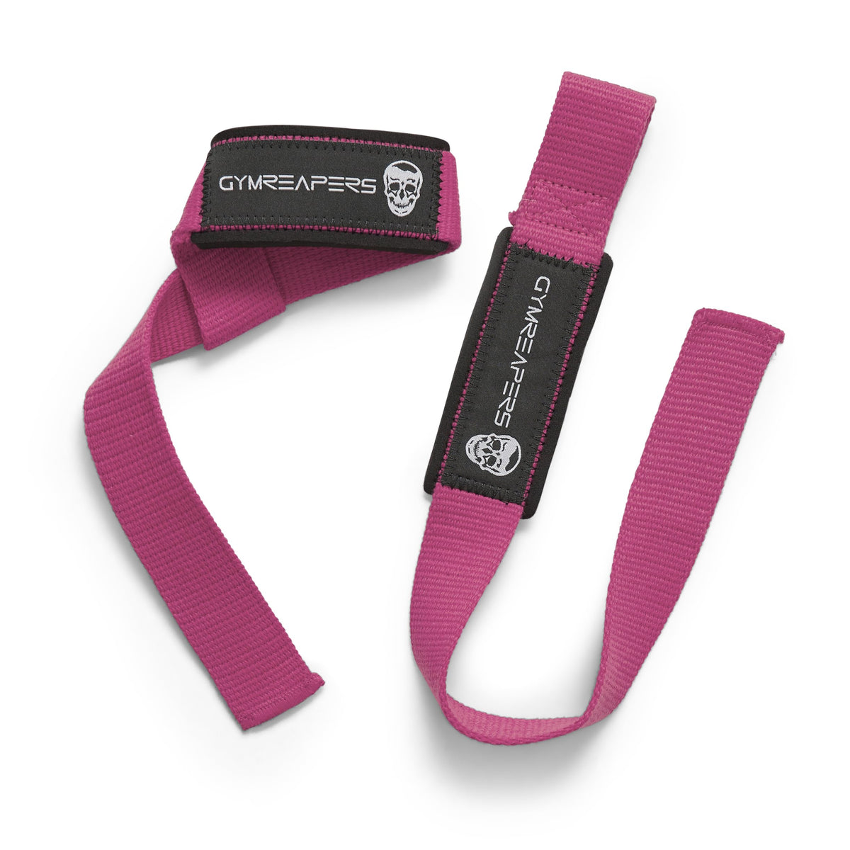 Gymreapers Lifting Wrist Straps for Weightlifting, Bodybuilding, Powerlifting, Strength Training, & Deadlifts - Padded Neoprene with 18" Cotton
