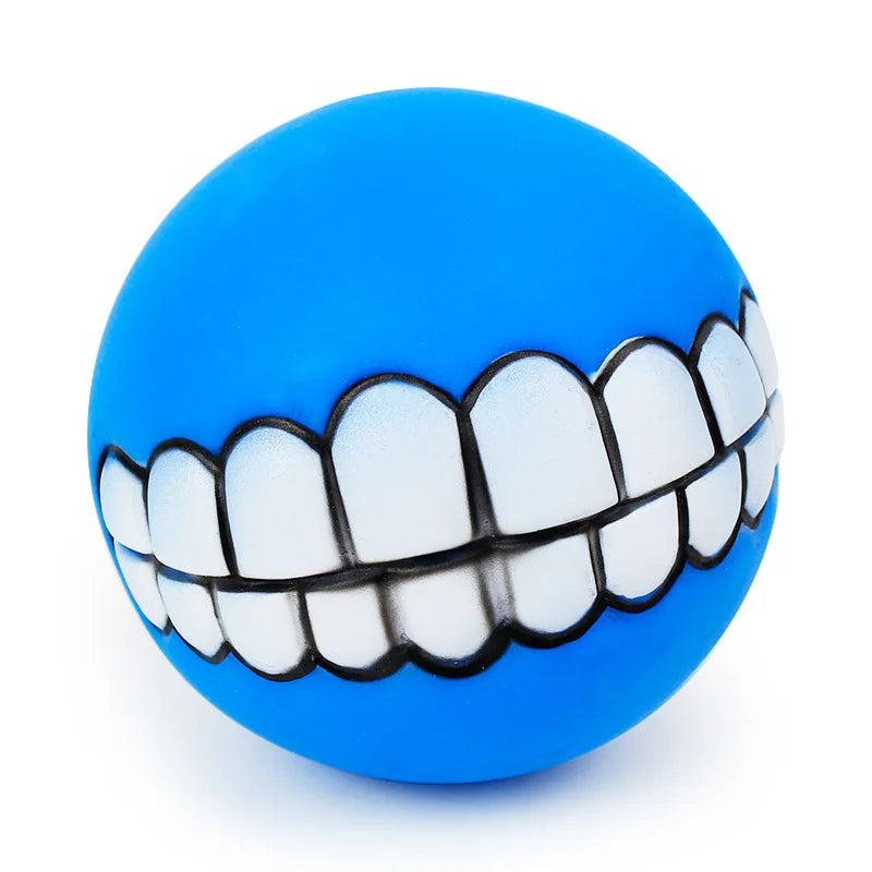 Funny Pets Dog Puppy Cat Ball Teeth Toy – Buff & Teddy's Adventure store