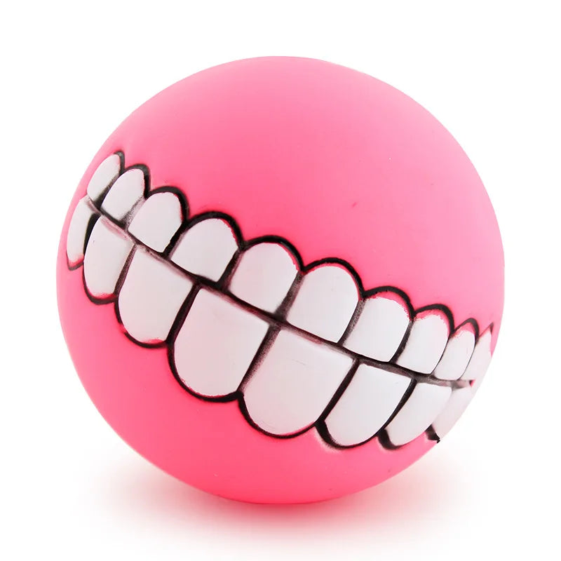 Funny Pets Dog Puppy Cat Ball Teeth Toy – Buff & Teddy's Adventure store