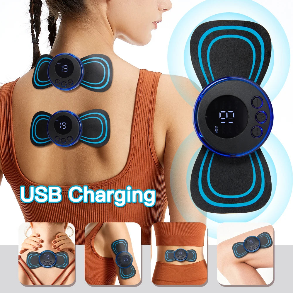 Electric EMS Cervical Massage Pad