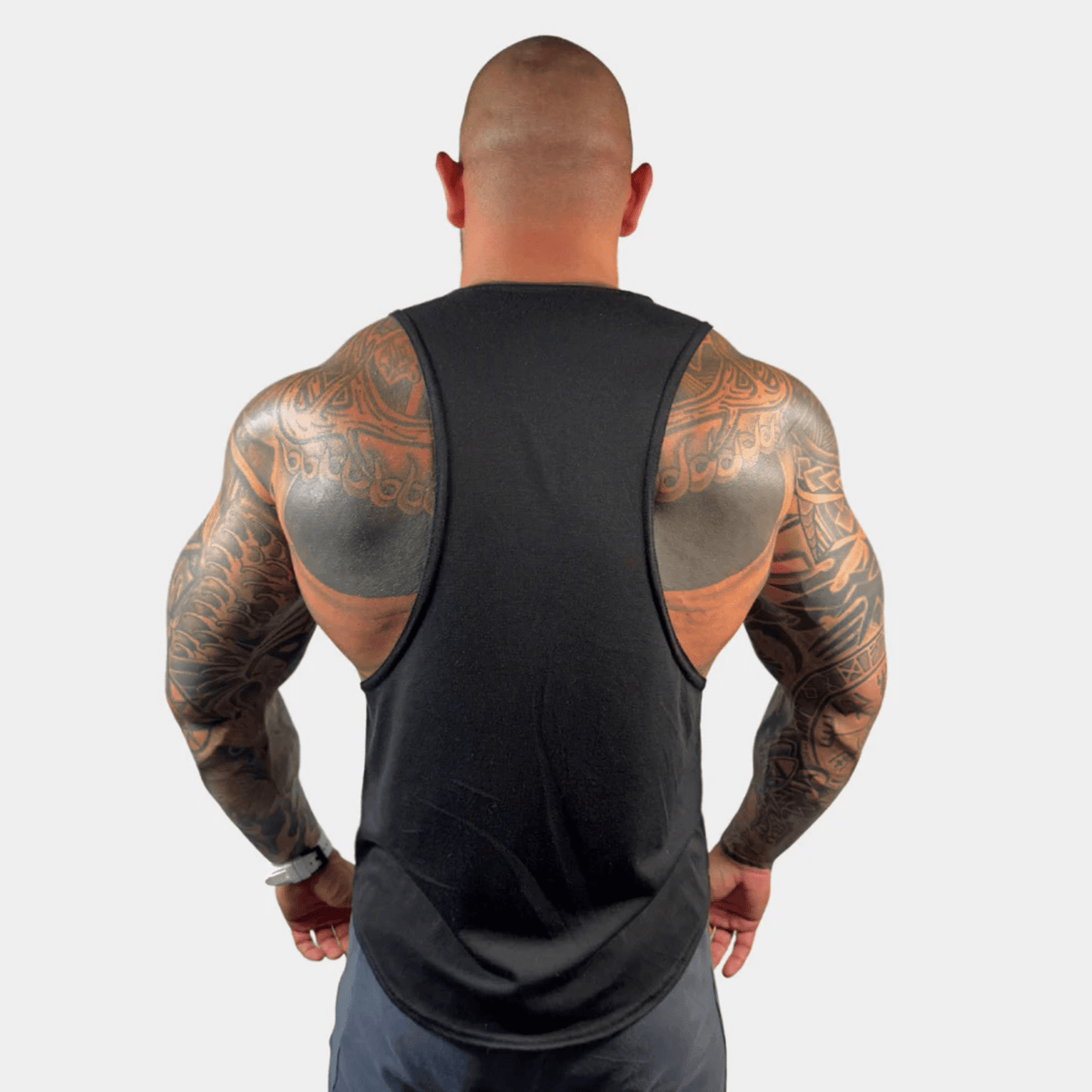 Drop Arm Tank Top