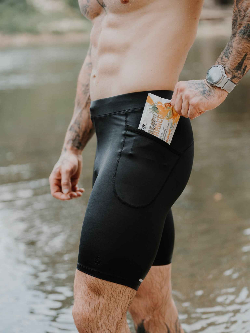 MEN'S | COMPRESSION SHORT
